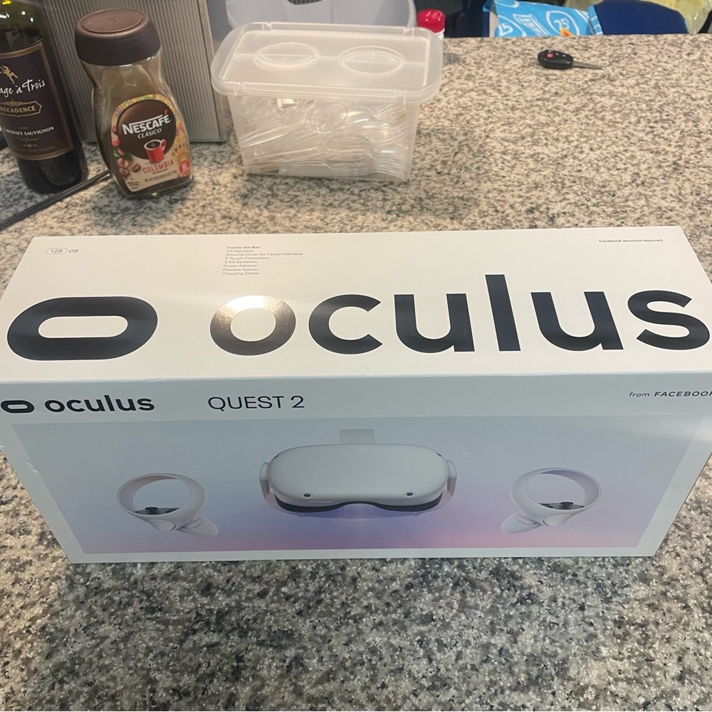 New in the original box. The box is a little damaged on the corner